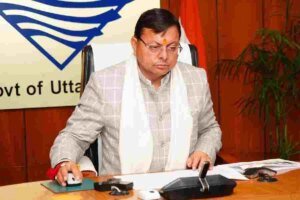 मुख्यमंत्री ने दून हेलीड्रोम में एटीसी टावर के निर्माण हेतु प्रदान की 5.39 करोड की स्वीकृति