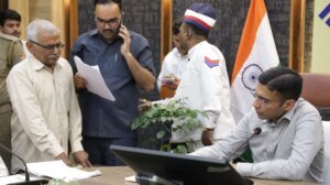 भूमि विवाद प्रकरण में डीएम के हस्तक्षेप से वर्षों से लटके भूमि सीमांकन पूर्ण